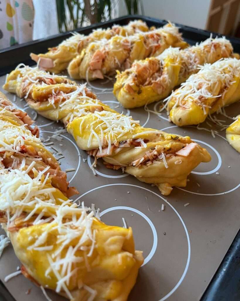 Pizzás csavart 🍕