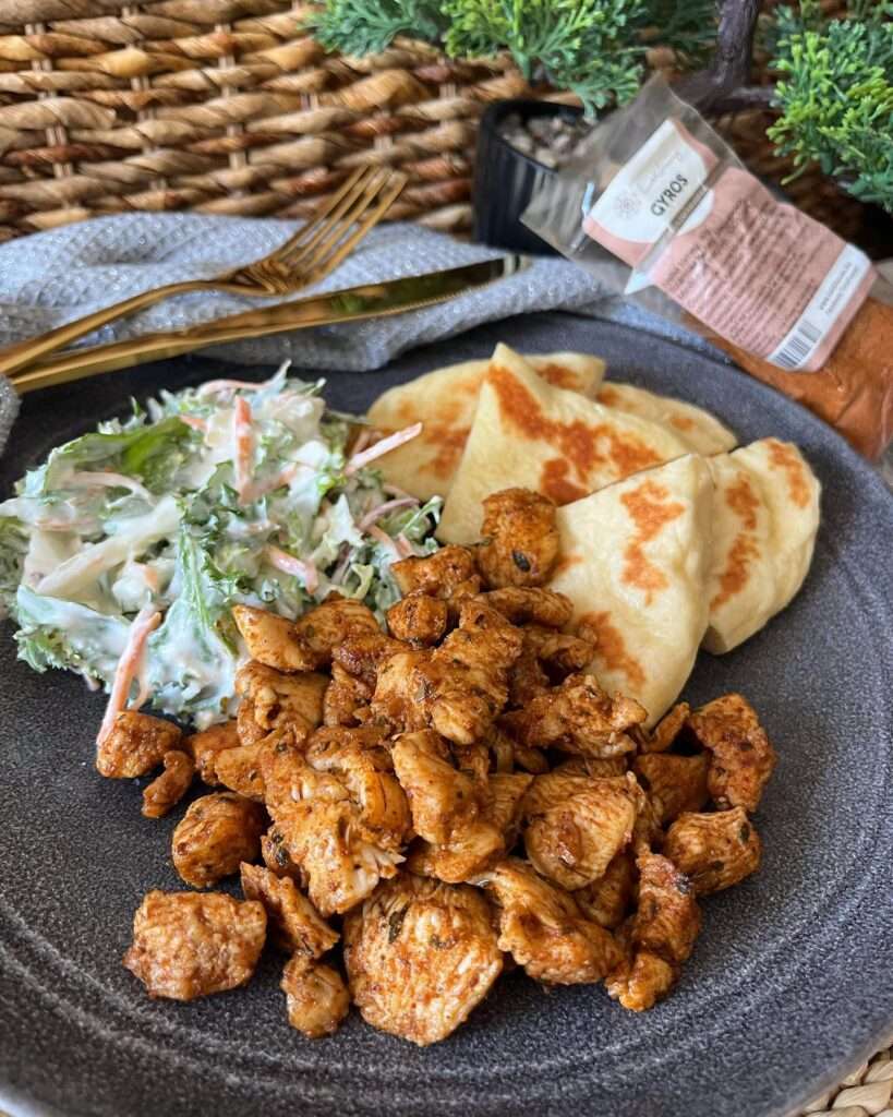 Gyros házi görög pitával 🇬🇷