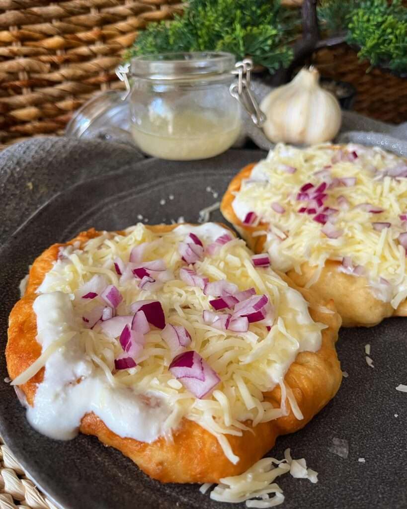 A legjobb lángos recept ❤️