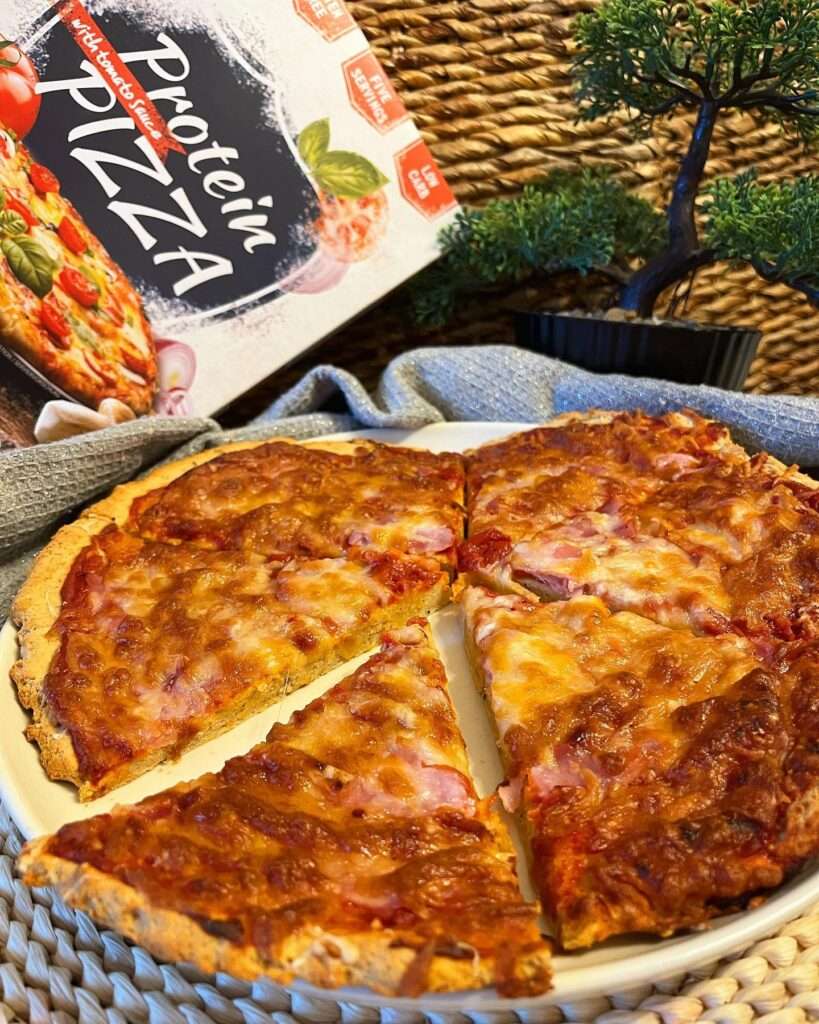 Diétás protein pizza 🍕