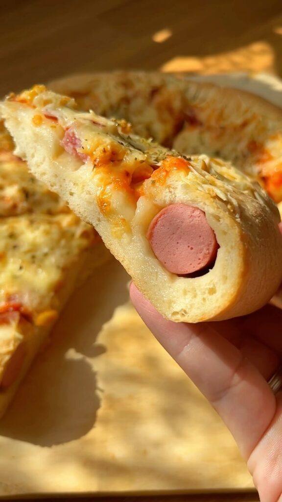 Tészta hozzávalók 4 db pizza: