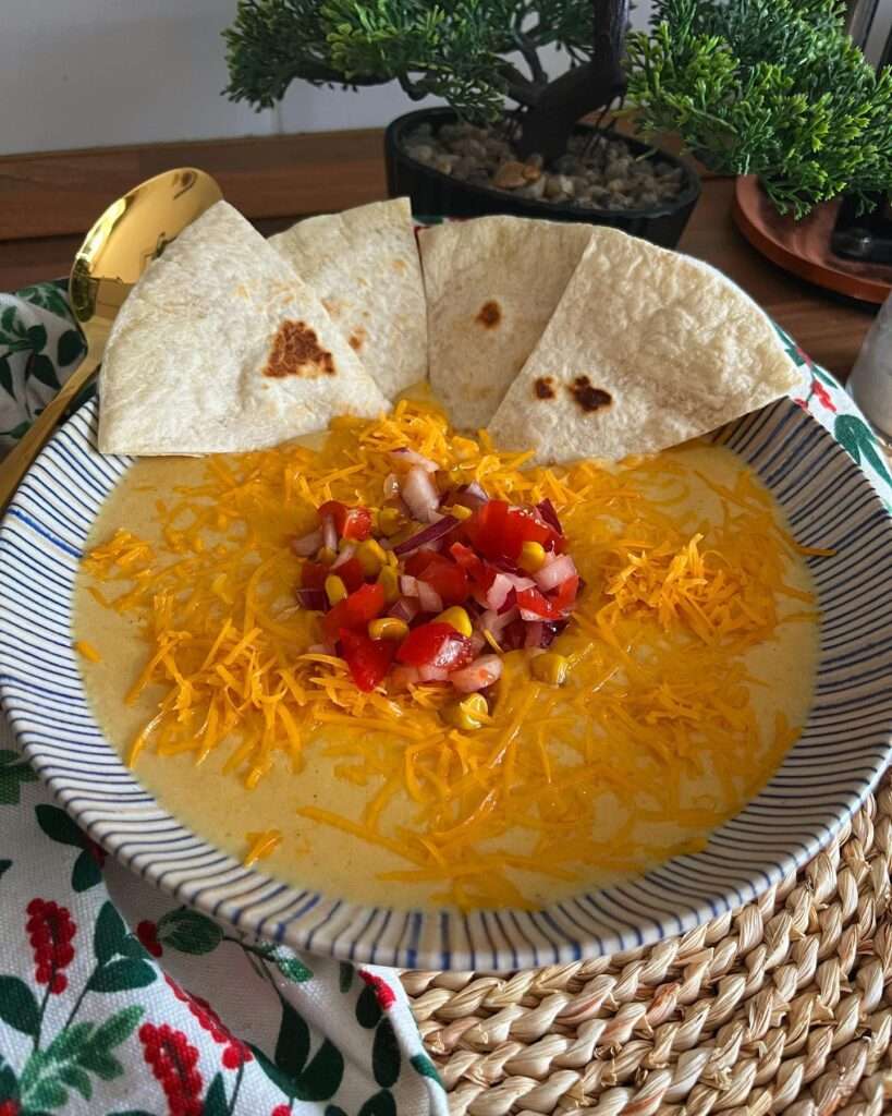 Sült mexikói kukoricakrémleves 🇲🇽