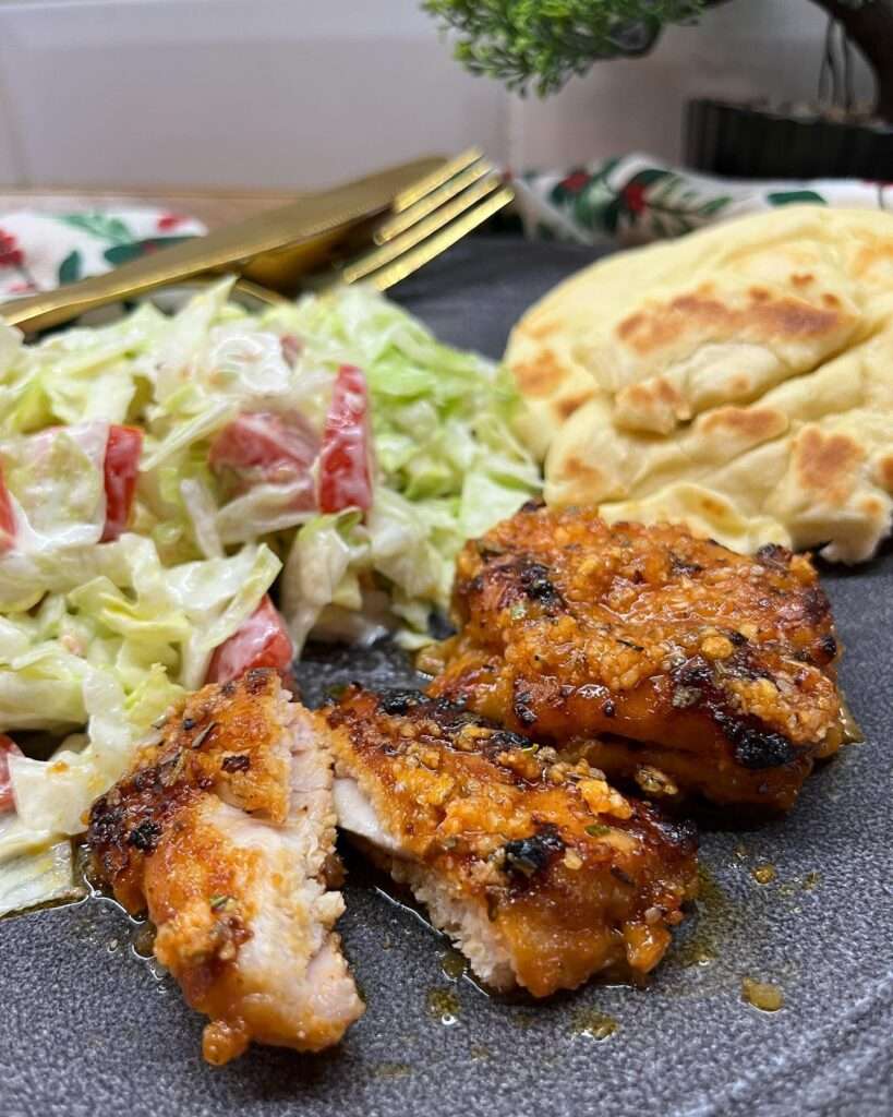 Citromos-fokhagymás-parmezános csirkecomb ❤️