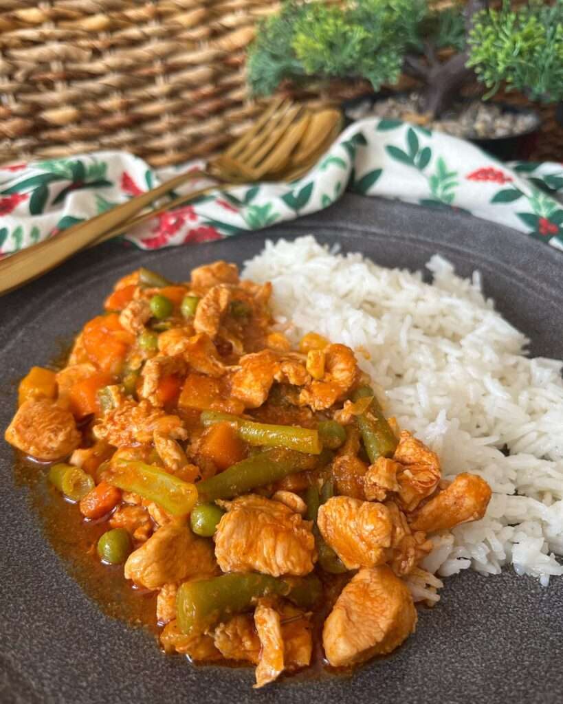 Mexikói csirkepörkölt ❤️🇲🇽