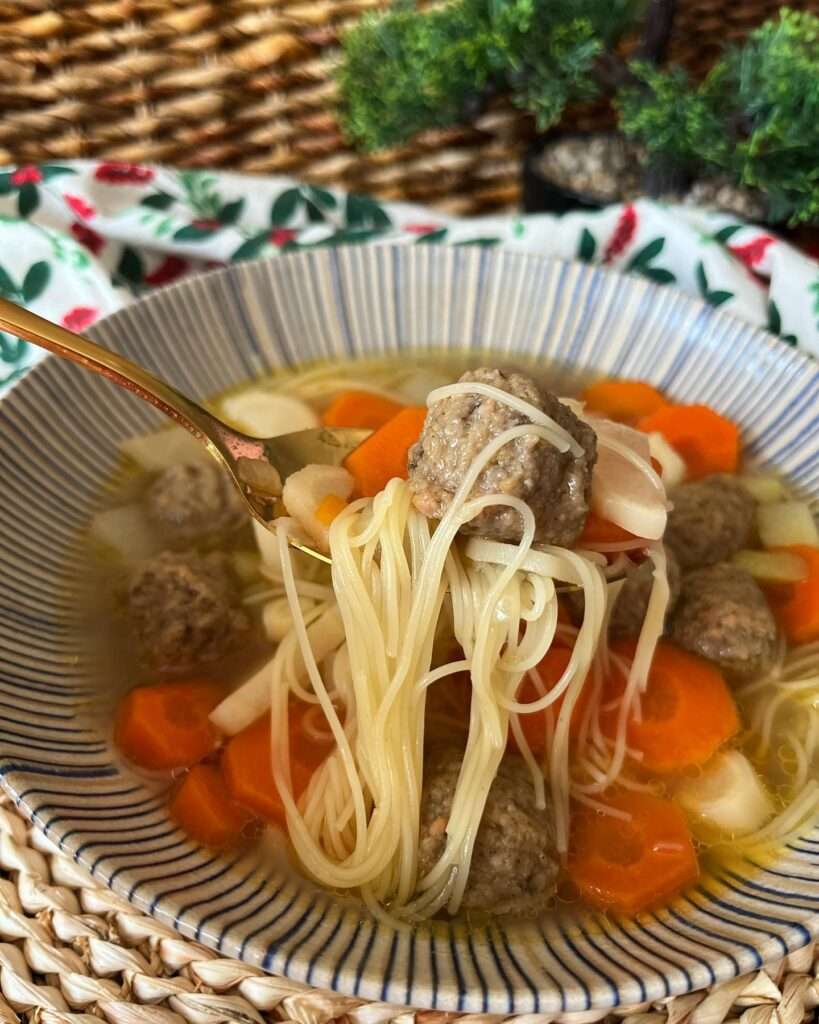 Kedvenc express cuccos májgombóc levesem 😋🍲