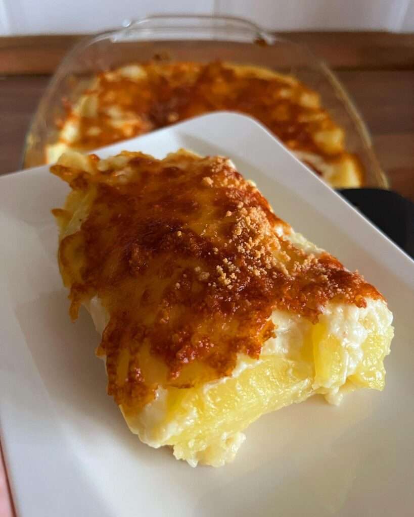Gratin burgonya ❤️