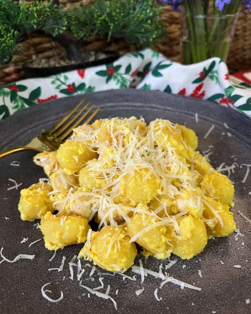 Csirkés carbonara Gnocchi ❤️