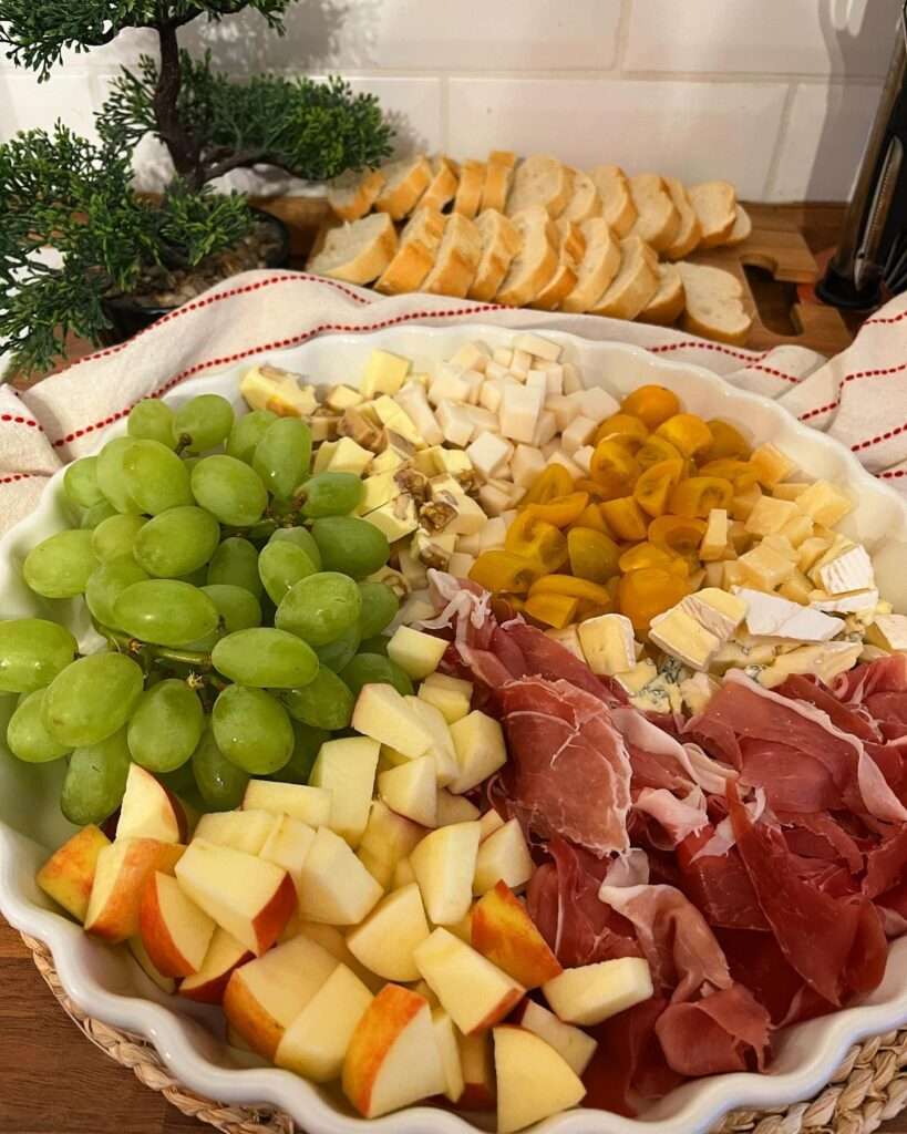 Legjobb vendégváró 😍❤️ imádom a sajtokat almával és szőlővel, na és persze a prosciutto sem maradhat el ❤️