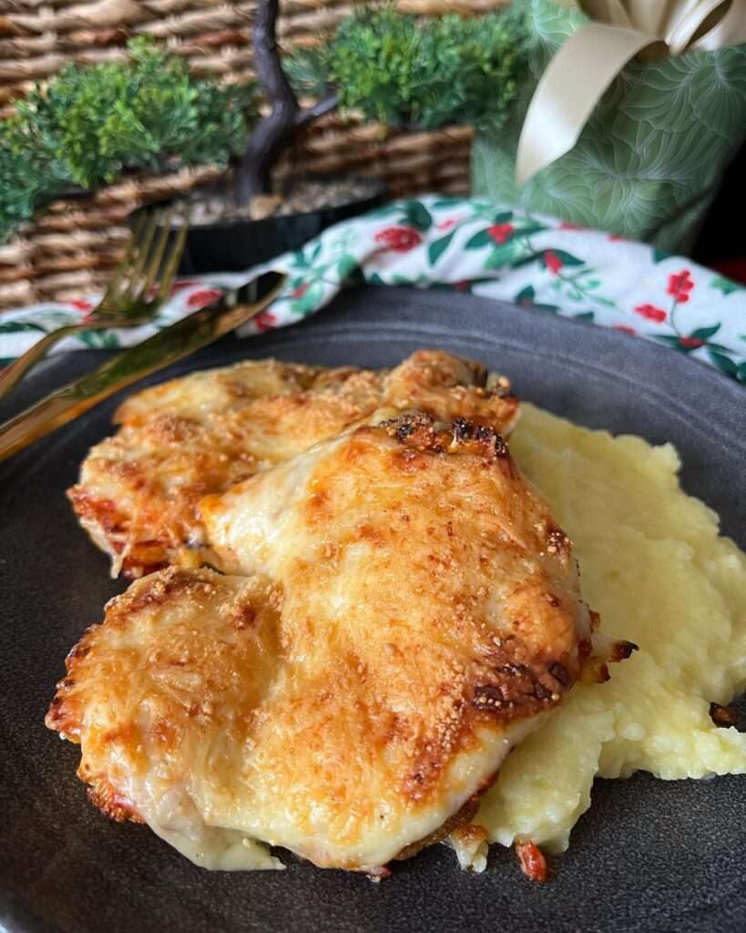 Olaszos karfiol steak krumplipürével ❤️🇮🇹