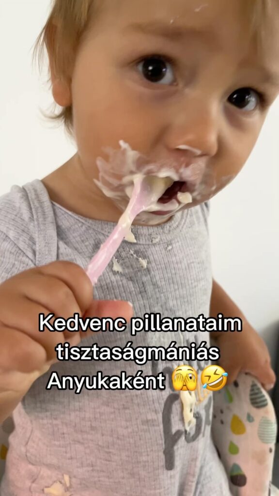 Imádom, hogy így ügyeskedik, csak ne kéne ennyi ruhát cserélni 🤣❤️ nekem ezt a legnehezebb elengedni 🫣