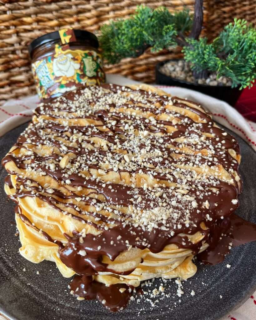Ferrero Rocher ízvilágú gofri 🧇