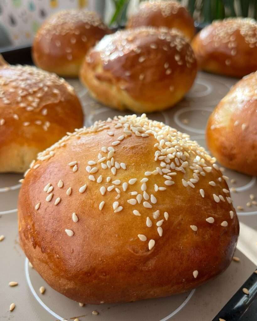 Hamburger zsemle 🍔