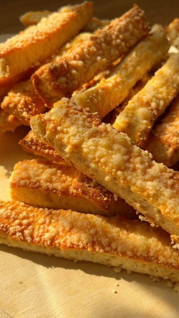 30 perces parmezános rúd