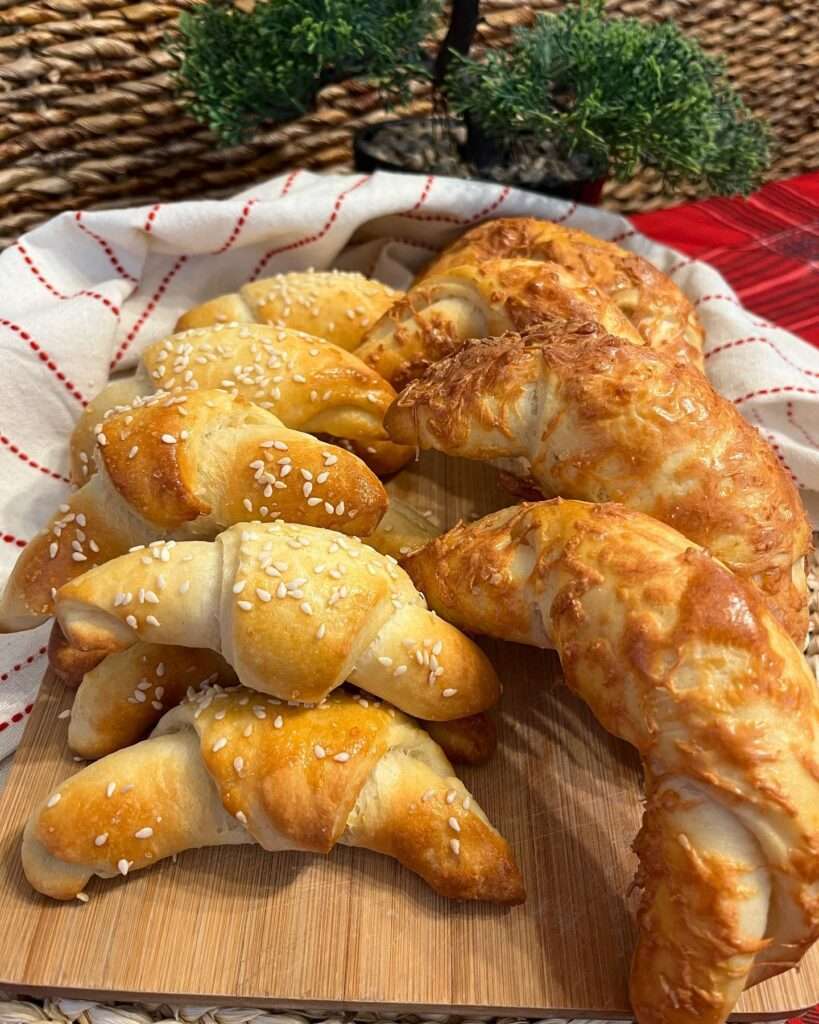 Extra puha sörkifli sajttal és sós-szezámmaggal ❤️