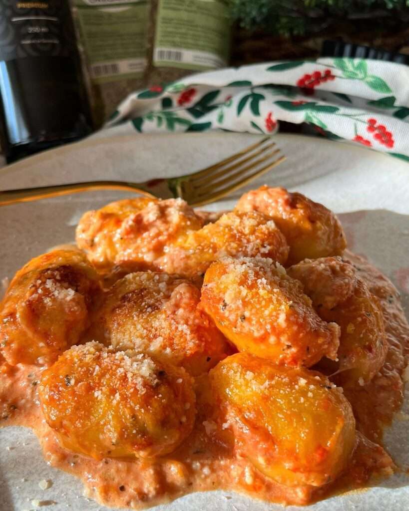 Extra “cuccos” Gnocchi sütőben készült szósszal ❤️