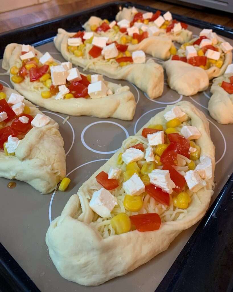 Pizza hajók 🍕