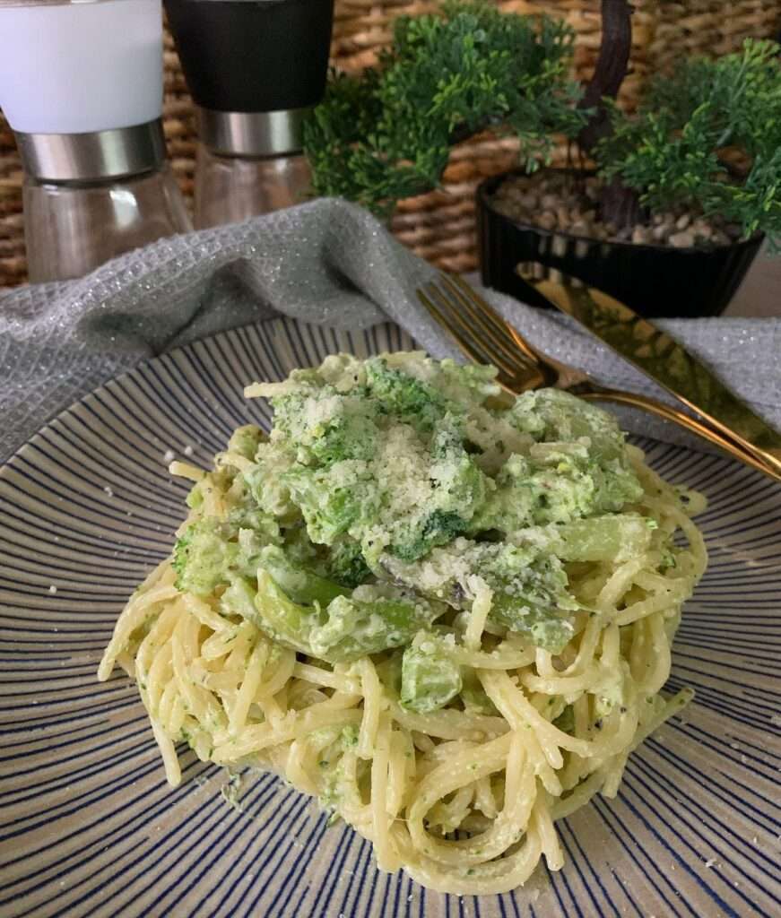 Krémes brokkolis tészta 🥦