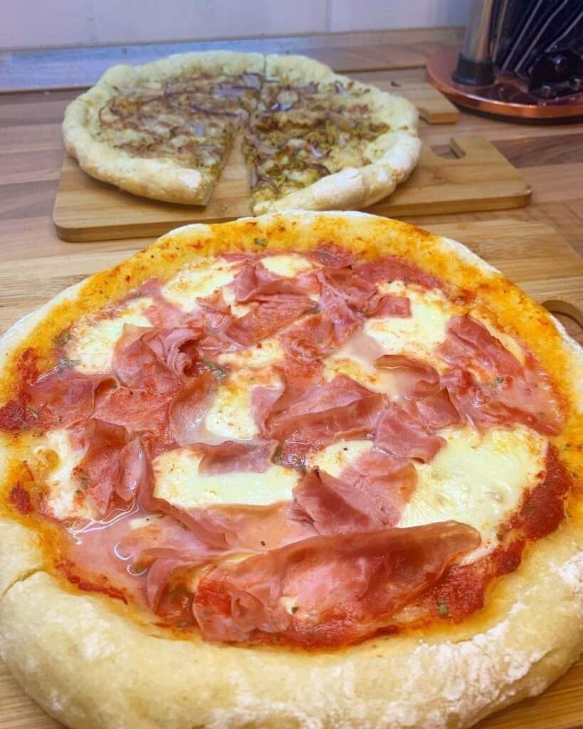 Ropogós olasz pizza, gyors kovásszal ❤️