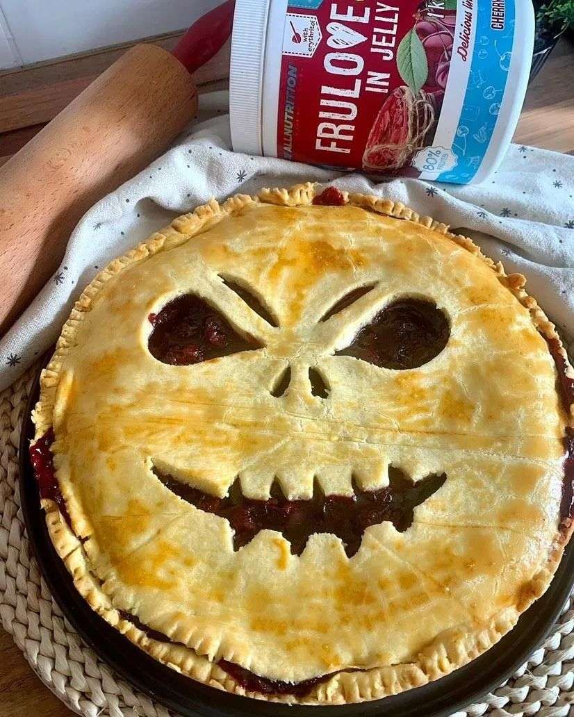Meggyes-mascarpones pite 🍒❤️