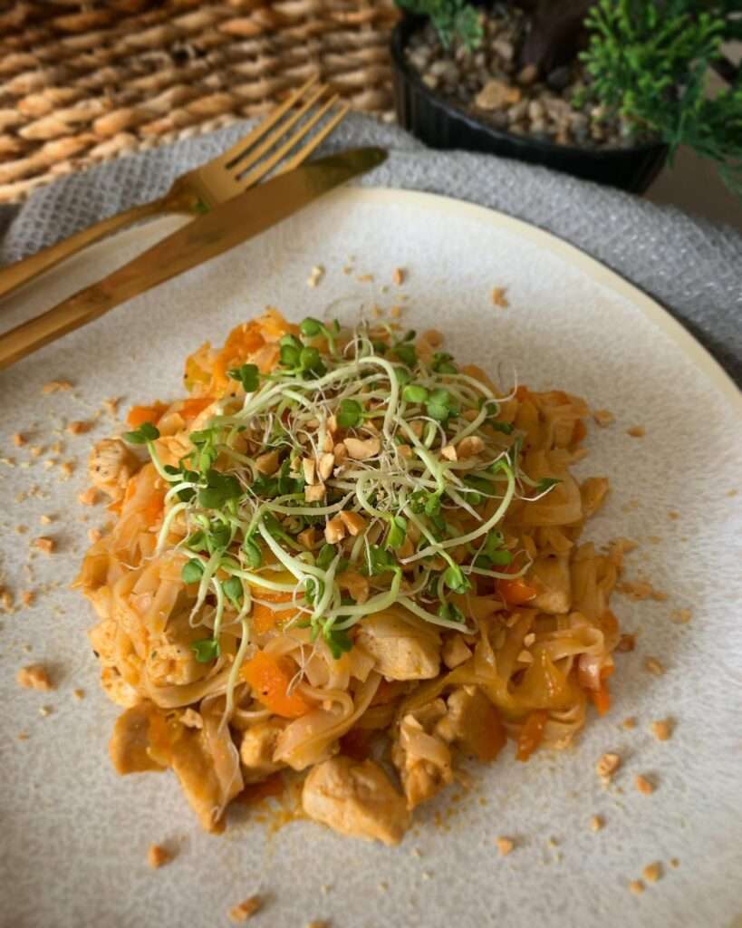Express padthai 🤩 vigyázat nagyon gyorsan készül és nagyon gyorsan fogy, a tippet a barátnőmtől kaptam ❤️