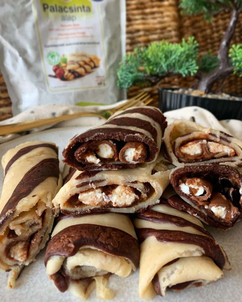 Túró Rudi zebra palacsinta diétásan ❤️
