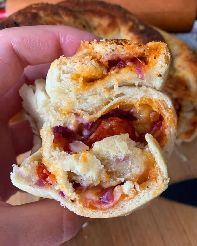 Pizza koszorú 🍕
