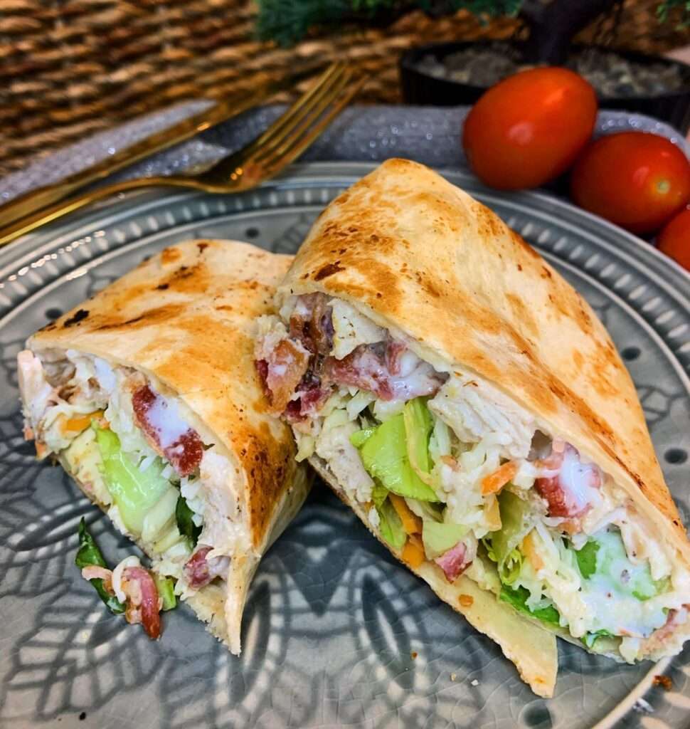 Cézár tortilla, ahogy én készítem ❤️🌯