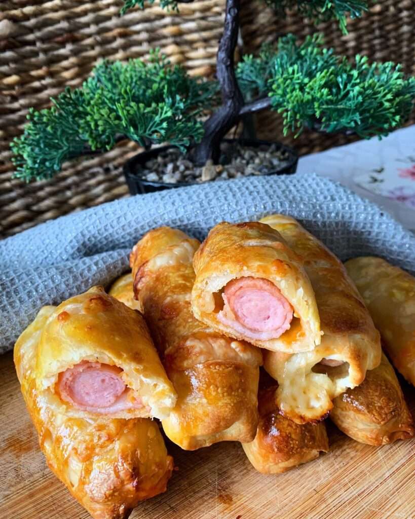 30 perces sajtos-baconos hotdog 🥓🧀🌭🇺🇸