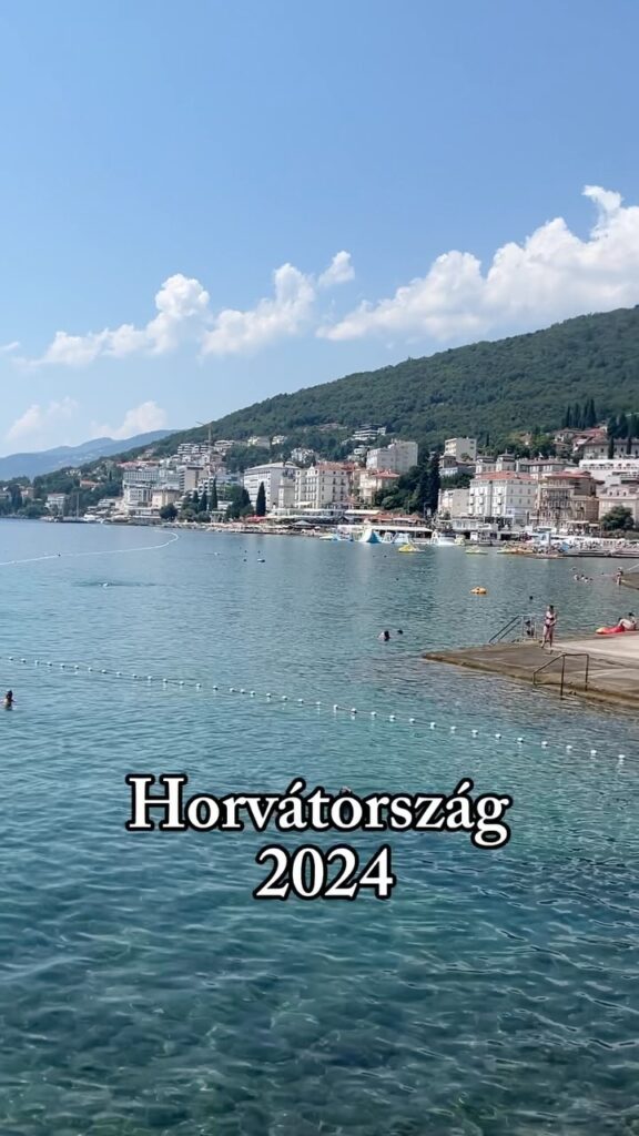 Horvátország 2024 összefoglaló, első nagyobb utazás 2 gyerkőccel