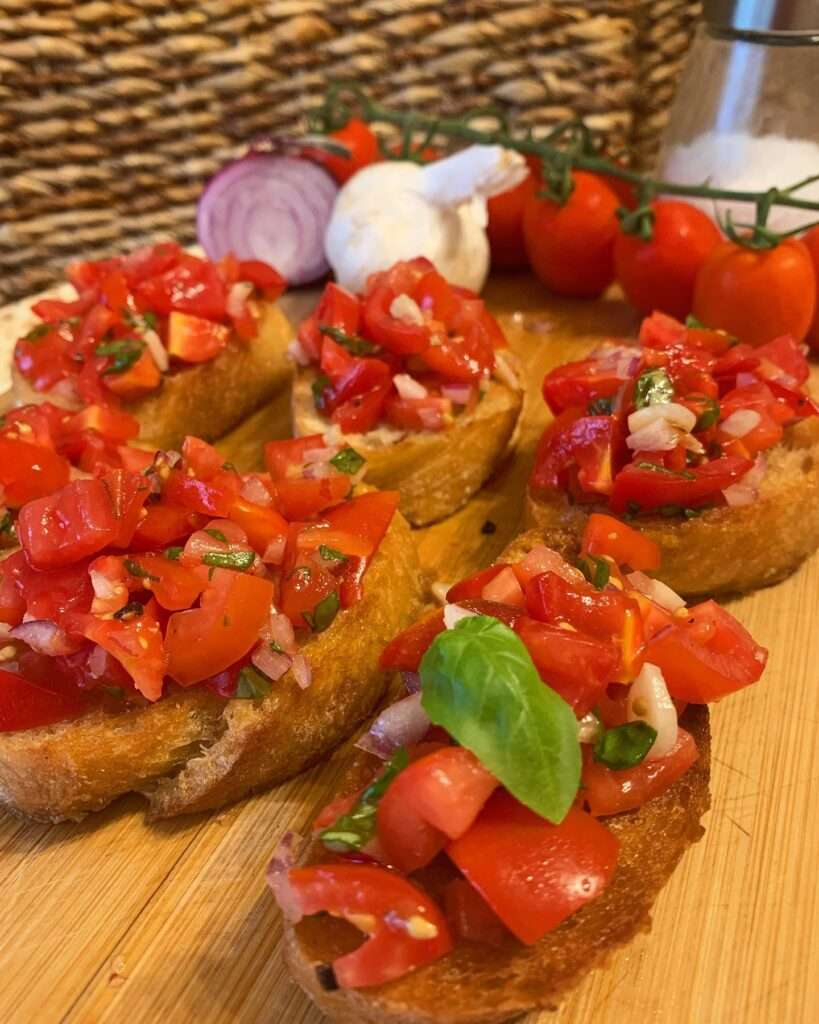 Bruscetta 🍅🧄🥖