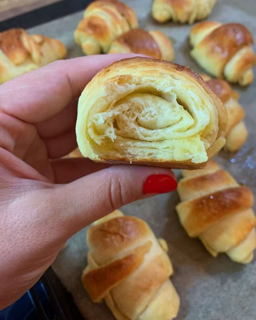 Croissant bögrésen 🥐