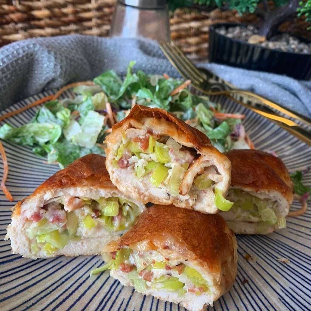 Baconos-mascarpones csirkemell ❤️🤤