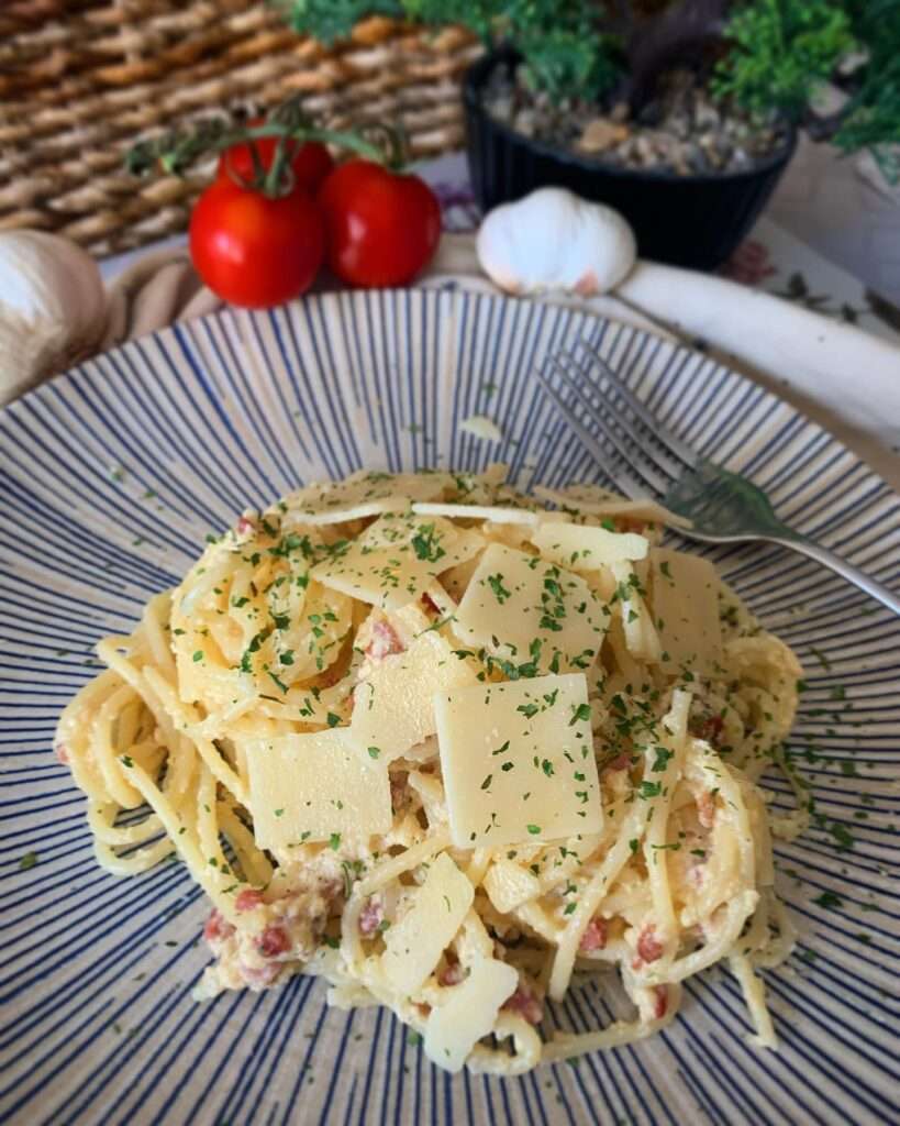 Spagetti Carbonara 🇮🇹🍝
