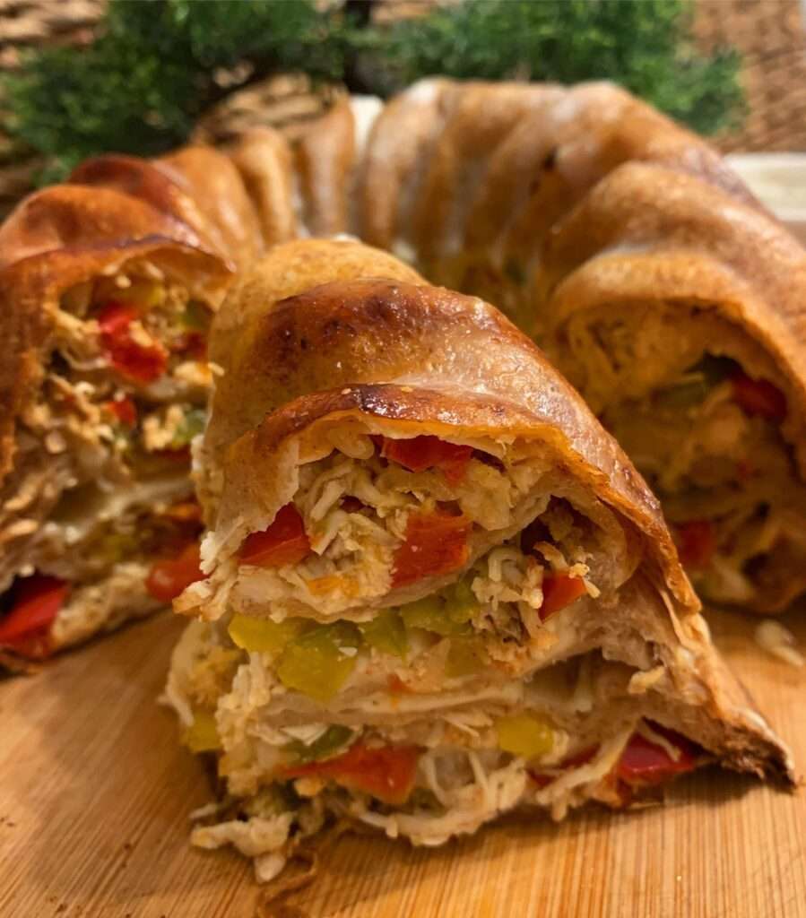 Chicken Fajitas Party Ring ❤️