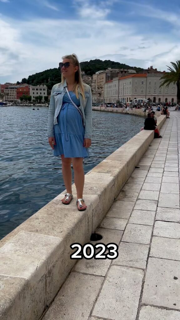 Évek óta járunk ide, eleinte egyedül, majd egyre többen ❤️🥰 Ami változik, hogy egyre alacsonyabbra tudom dobni Ádit 🤣😄❤️