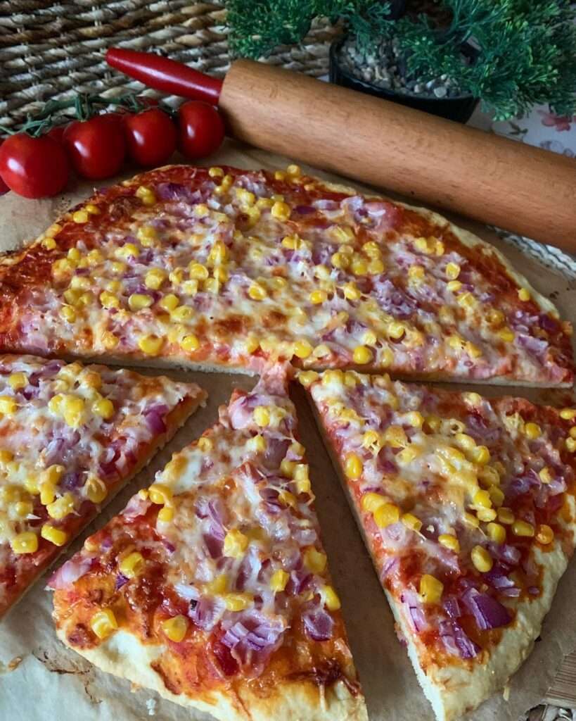 Ha vasárnap rántotthús, akkor a péntek tuti pizza 🤣🍕