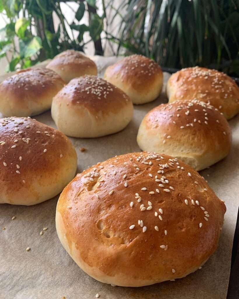 Hamburger zsemle 🍔