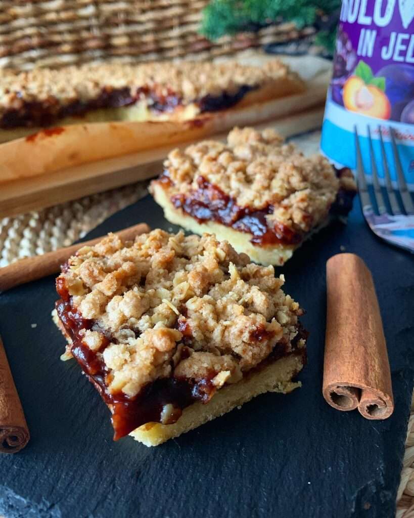Szilvás-fahéjas morzsapite 🥧