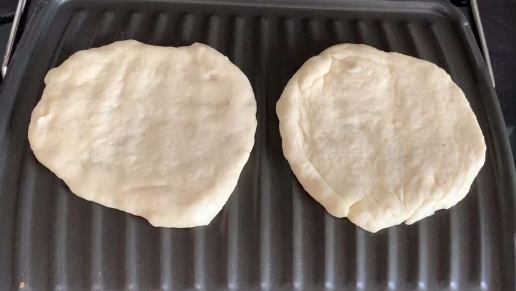Kontaktgrilles calzone 🤩😋🍕🍅
