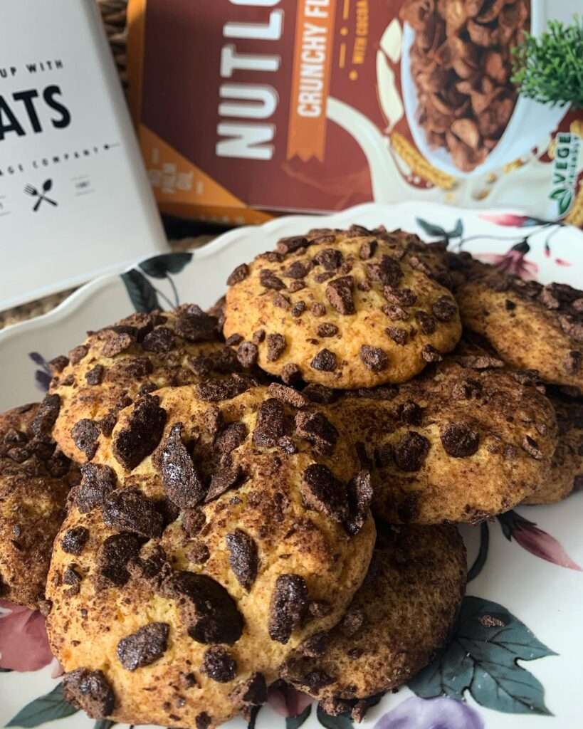 Crunchy “chocolate chip” cookie 🍪
