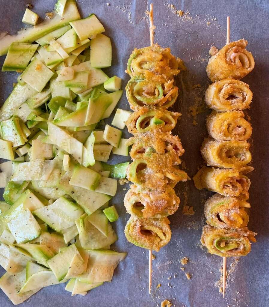 Sajtos-sonkás cukkininyárs ❤️🥒