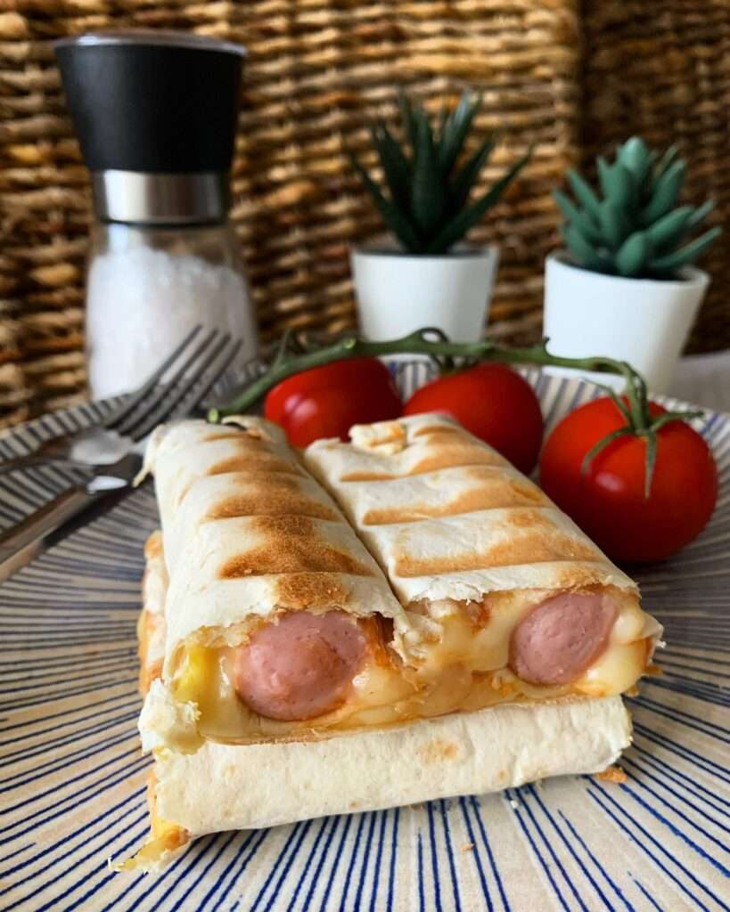 Tortilla hotdog 🌭