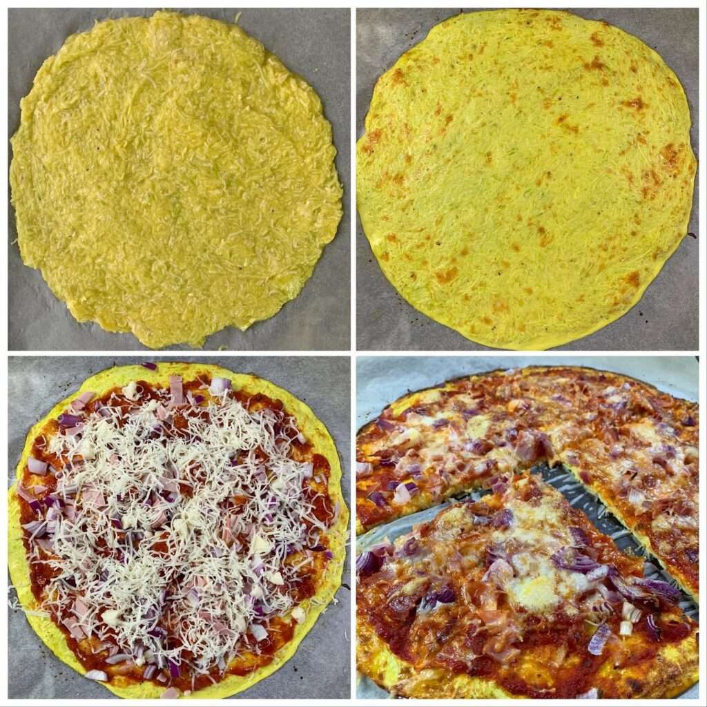 Közkívánatra itt a cukkini pizza – keto ❤️