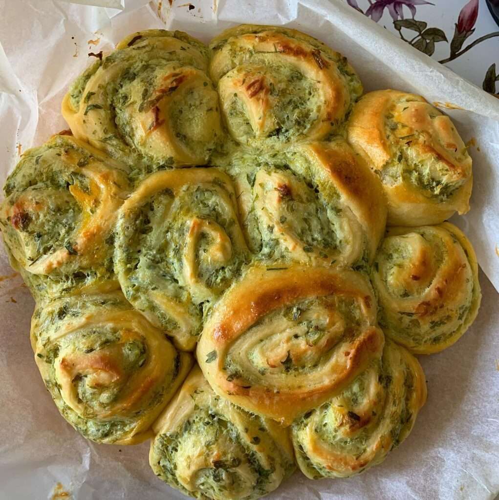 Petrezselymes csiguszok 😍