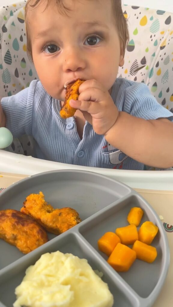 Halrudacska nem csak babáknak ❤️ mindössze 3 összetevő 😍 hal bevezetéshez tökéletes recept