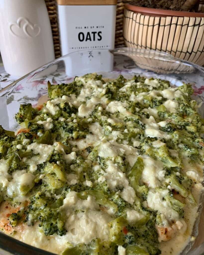 Fetás brokkolis csirkemell 🥦🍗