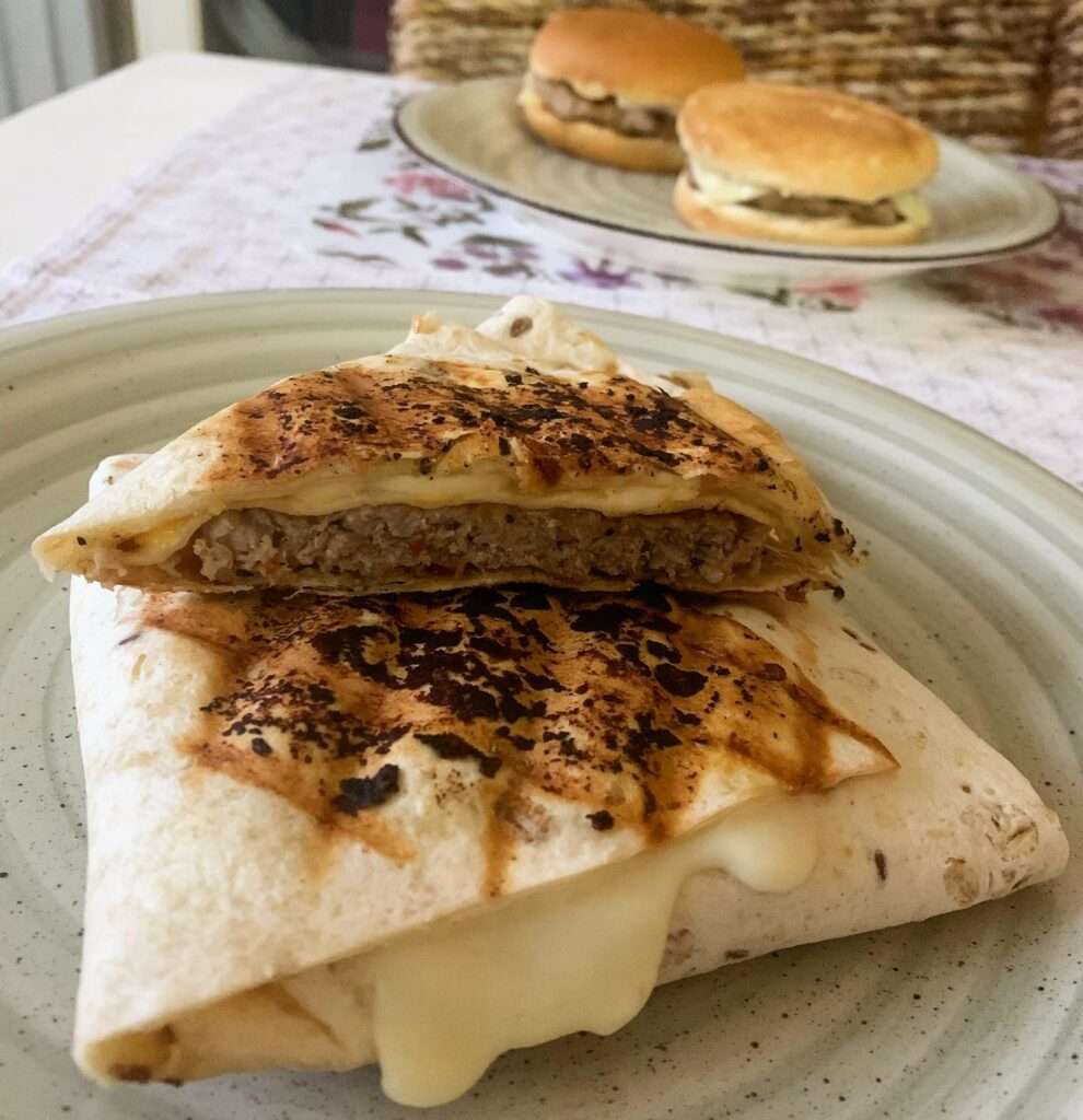 Tortilla Burger 🍔
