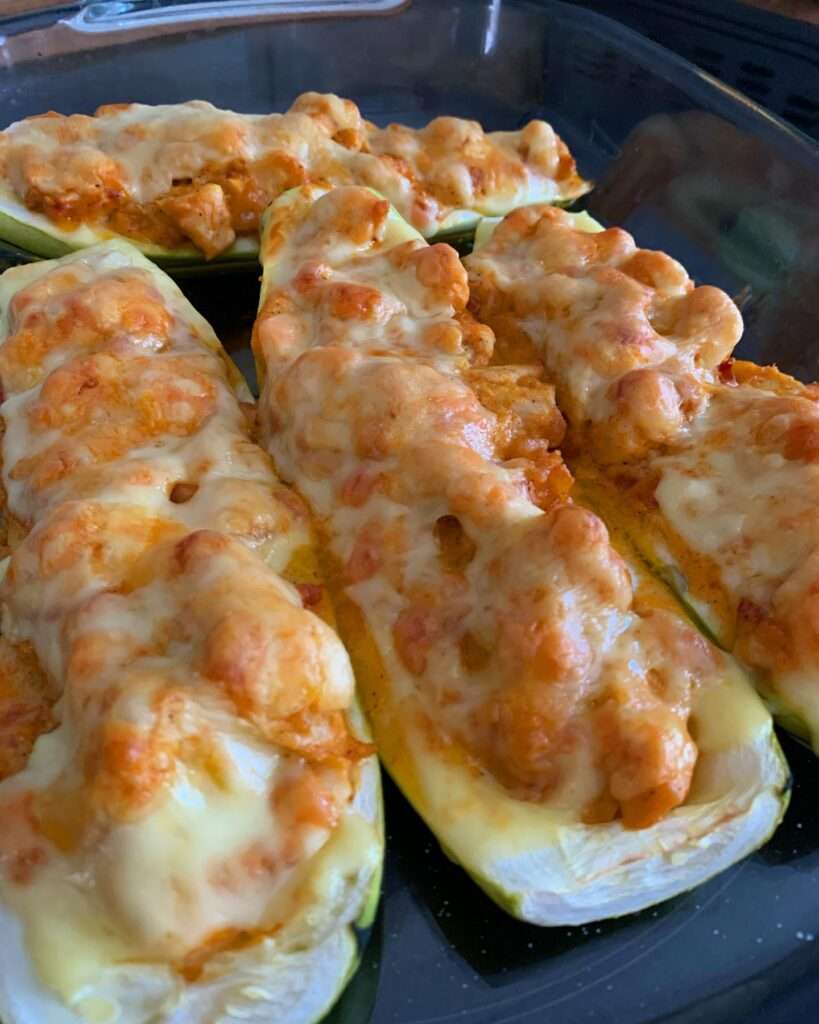Szaftos abbahagyhatatlan töltött cukkini 😍❤️