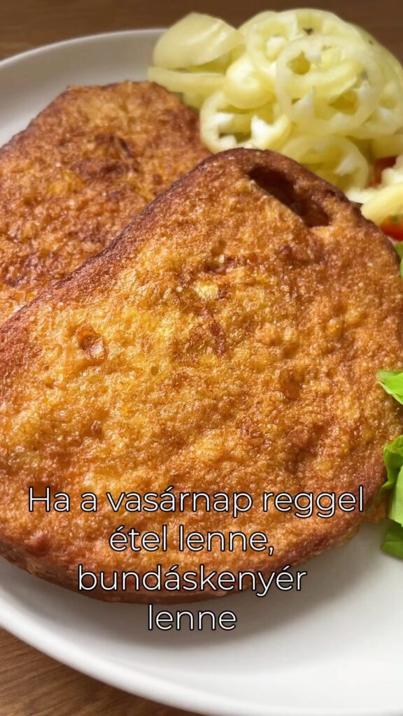 #bundáskenyér #frenchtoast #food #foodporn #foodphotography #foodstagram #foodblogger #healthylifestyle #healthyfood #healthyeating #healthyrecipes #homegrownfood #veggies #veggie #mutimiteszel #breakfast #breakfastideas #reggeli #easyrecipes #recipes #receptek #capcut #reelsinstagram #reels #mik #gasztro #mikgasztro #magyarinsta #sunday #sundaymornings