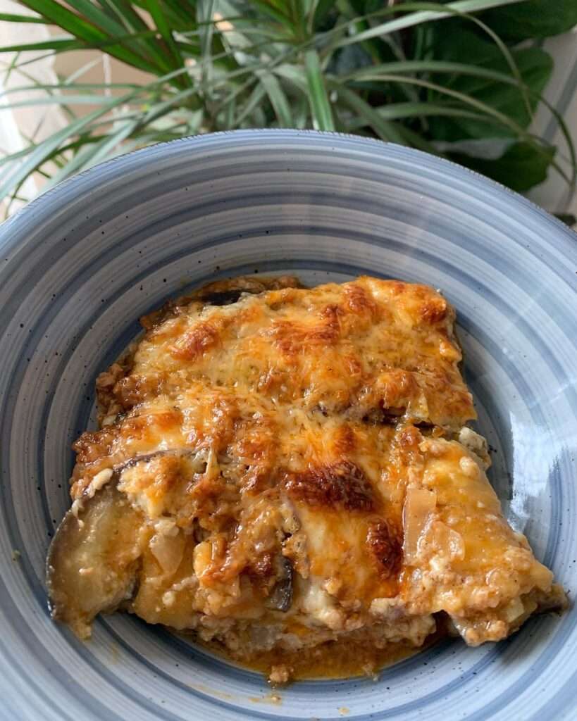 Padlizsán lasagne 🍆